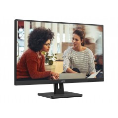 Computerskærm 25" eller større - AOC Q27E3UAM 27" 2560 x 1440 LED-skærm, 75 Hz, med VA-panel