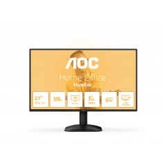 AOC 27B31H 27" Full HD LED-skærm med 120 Hz og IPS-panel