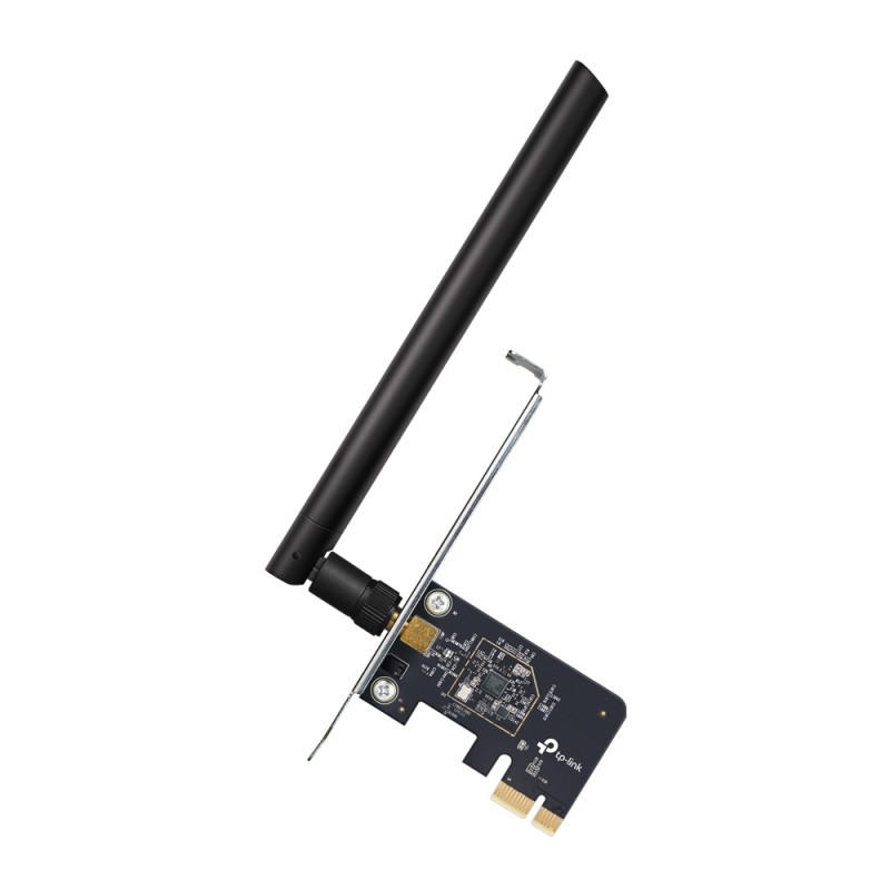 Trådløst netværkskort - TP-Link ARCHER T2E V1 trådløst PCIe-netværkskort med Wi-Fi 5 (600 Mbit/s)