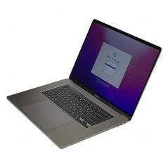 Brugt MacBook Pro - MacBook Pro 16-tum 2019 med Touchbar i7 16GB 512GB SSD Space Gray (brugt*)