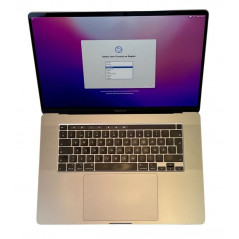 Brugt MacBook Pro - MacBook Pro 16-tum 2019 med Touchbar i7 16GB 512GB SSD Space Gray (brugt*)