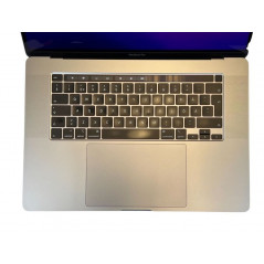 Brugt MacBook Pro - MacBook Pro 16-tum 2019 med Touchbar i7 16GB 512GB SSD Space Gray (brugt*)