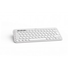 Trådløse tastaturer - Logitech Pebble Keys 2 K380s superkompakte trådløse Bluetooth-tastatur (Mac, iOS, Android, ChromeOS, Win)