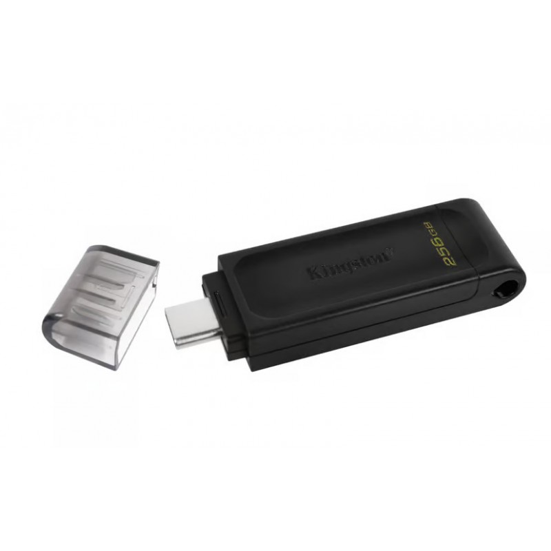 USB-nøgler - Kingston USB-C 3.2 Gen1 USB-nøgle 256 GB