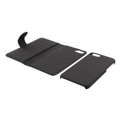 Covers - Deltaco magnetisk 2-i-1 tegnebogscover til iPhone 6/6S/7/8/SE2/SE3