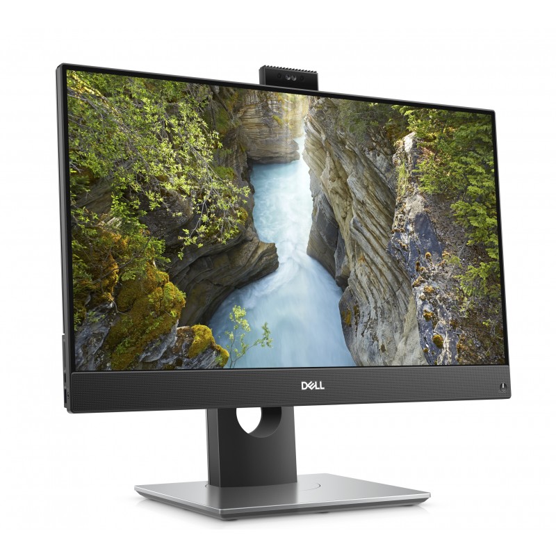 Brugt alt-i-én - Dell Optiplex 7400 24" All-in-One i5-12500 16GB 256GB W11P med WiFi (brugt)