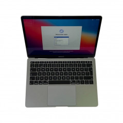 Brugt MacBook Air - MacBook Air 13-tum 2020 i5 8GB 256GB Silver (brugt med små mærker skærm)