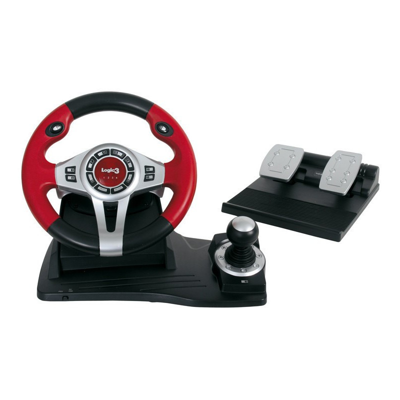 Topdrive GT ratt och pedaler Øvrigt tilbehør - Topdrive GT rat og pedaler