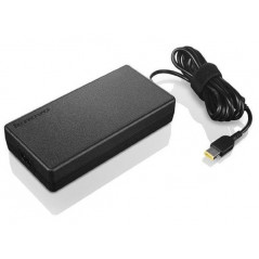 Lenovo original 170 W computeroplader Slim Tip rektangulær (brugt)