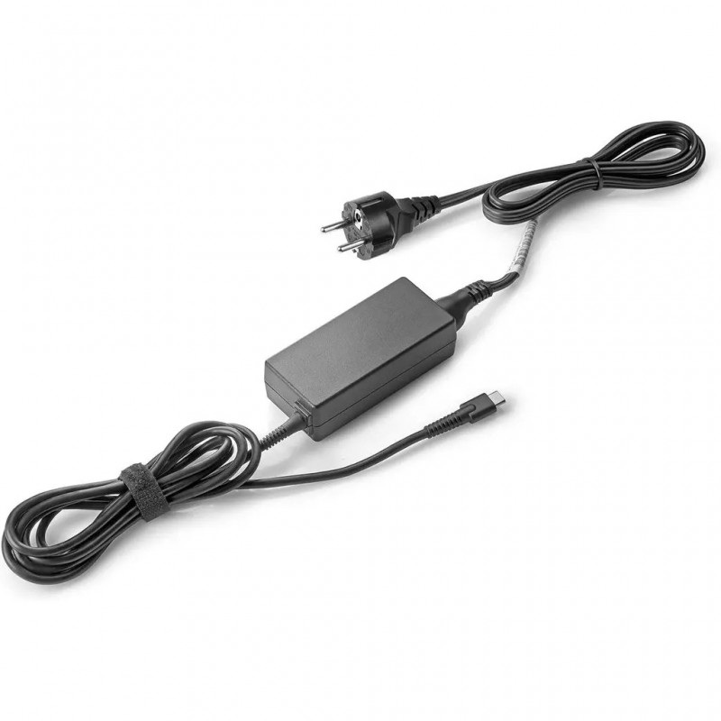 Oplader til bærbar computer - HP original computeroplader 45 W USB-C (brugt)
