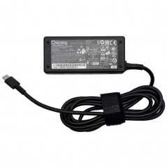 Chicony computeroplader 45 Watt USB-C Strømkabel medfølger (brugt)