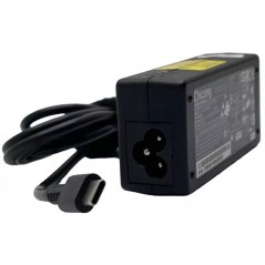 Chicony computeroplader 45 Watt USB-C Strømkabel medfølger (brugt)