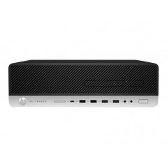 HP EliteDesk 800 G4 SFF i7 8GB 256GB W11P med DVD (brugt)