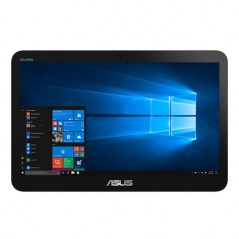 Brugt alt-i-én - Asus Vivo All-In-One 15.6" Touch HD N4000 4GB 128GB W11P (brugt)