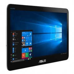 Brugt alt-i-én - Asus Vivo All-In-One 15.6" Touch HD N4000 4GB 128GB W11P (brugt)