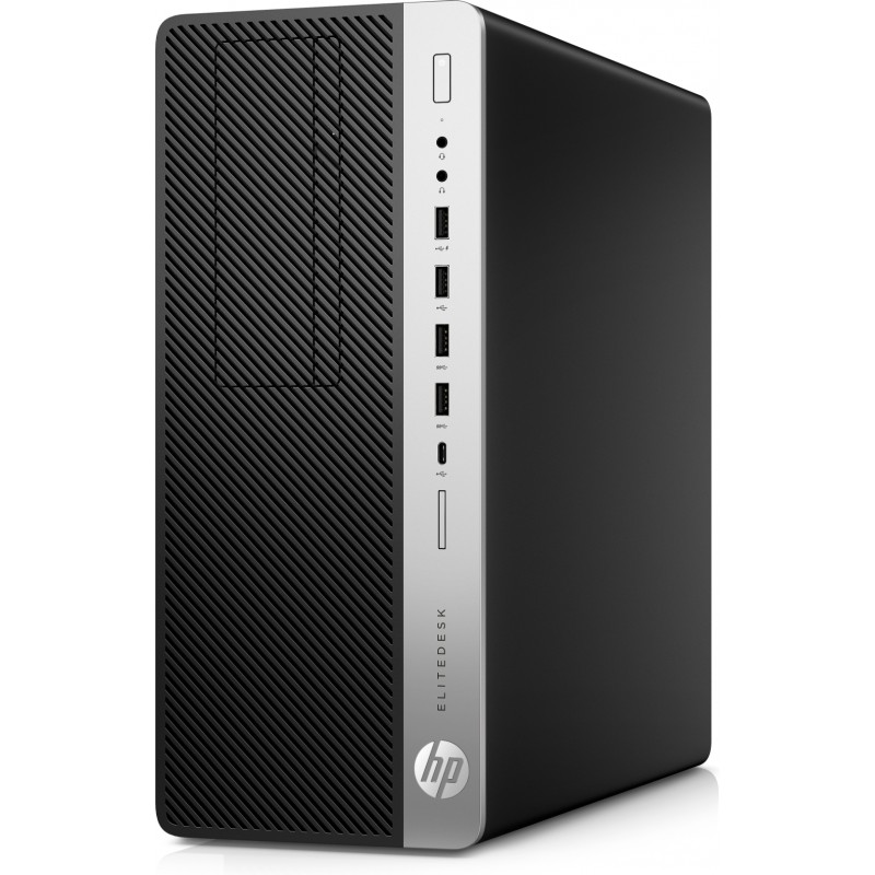 Brugt stationær computer - HP EliteDesk 800 G5 Tower i5 9th 16GB 256GB W11P (brugt)