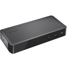 Kensington SD4700P USB-C universal-dockingstation med 135 W AC-adaopter (brugt)