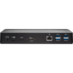 Kensington SD4700P USB-C universal-dockingstation med 135 W AC-adaopter (brugt)