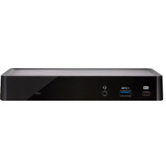 USB-C-dockingstation - Kensington SD4700P USB-C universal-dockingstation med 135 W AC-adaopter (brugt)