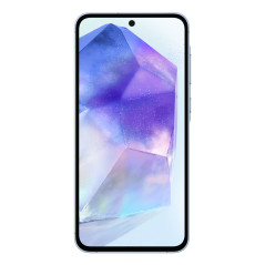 Samsung Galaxy A55 5G 6,6" 128 GB Dual-SIM Isblå (brugt)