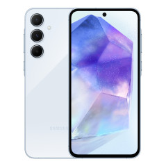 Samsung Galaxy A55 5G 6,6" 128 GB Dual-SIM Isblå (brugt)
