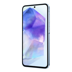 Brugt Samsung Galaxy - Samsung Galaxy A55 5G 6,6" 128 GB Dual-SIM Isblå (brugt)