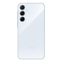 Brugt Samsung Galaxy - Samsung Galaxy A55 5G 6,6" 128 GB Dual-SIM Isblå (brugt)