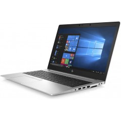 Brugt bærbar computer 15" - HP EliteBook 850 G6 15.6" FHD i5 8GB 256GB W11P (brugt med små buler)