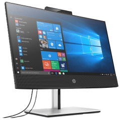 Brugt alt-i-én - HP ProOne 600 G6 All-in-One 22" Full HD i5 10th gen 16 GB 256 GB W11P med WiFi, DVD (brugt med små ridser)