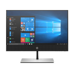 HP ProOne 600 G6 All-in-One 22" Full HD i5 10th gen 16 GB 256 GB W11P med WiFi, DVD (brugt med små ridser)