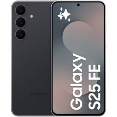 Samsung Galaxy S25 FE Enterprise Edition 5G 6,7" 128 GB med 120 Hz-skærm Jetblack