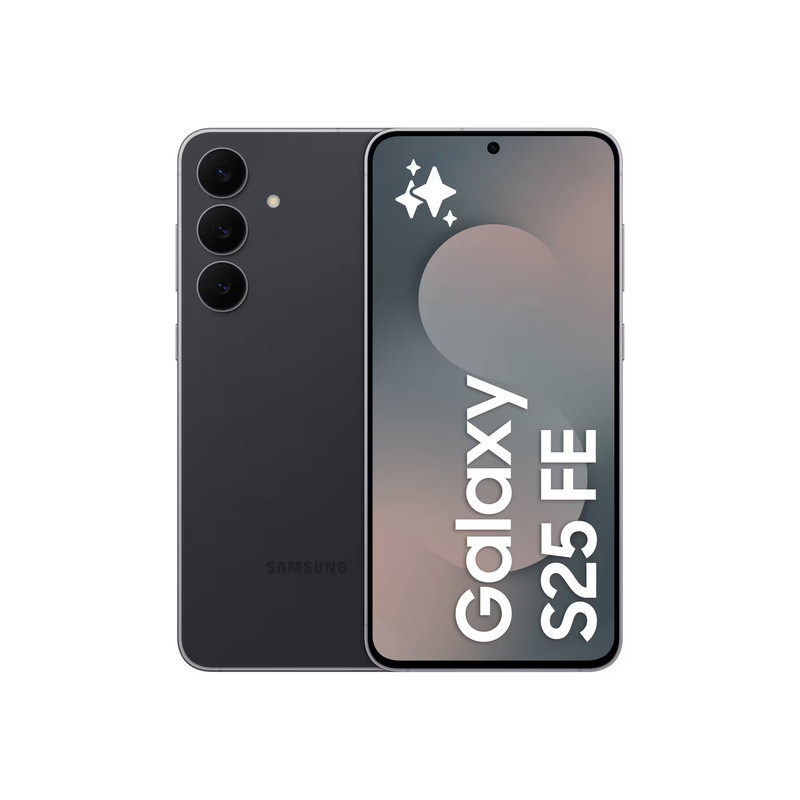 Samsung Galaxy - Samsung Galaxy S25 FE Enterprise Edition 5G 6,7" 128 GB med 120 Hz-skærm Jetblack