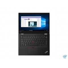 Brugt bærbar computer 13" - Lenovo ThinkPad L13 G2 13,3" HD i3 11th 8GB 256GB W11P (brugt med lille ridse skærm)