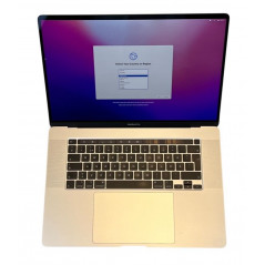 Brugt bærbar computer 16" - MacBook Pro 16-tommer 2019 med Touchbar i7 16GB 512GB Sølv (brugt)