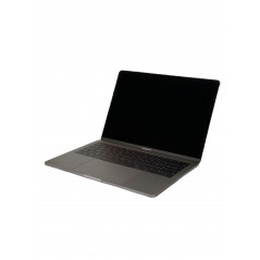 Brugt bærbar computer 13" - MacBook Pro 13-tommer Retina 2017 i5 16GB 256GB Space Gray (brugt med små skygger på låget)