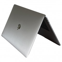 Brugt MacBook Pro - MacBook Pro 2017 15" i7 16GB 256GB med Touchbar Sølv (brugt med små skærmmærker) (maks. macOS Ventura)