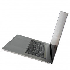 Brugt MacBook Pro - MacBook Pro 2017 15" i7 16GB 256GB med Touchbar Sølv (brugt med små skærmmærker) (maks. macOS Ventura)