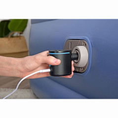 Sommerleg strand & have - Bestway Powertouch elektrisk luftpumpe med USB-strømforsyning