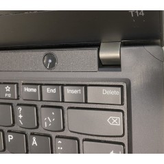 Brugt laptop 14" - Lenovo Thinkpad T14 G1 14" Full HD i7 10th 16GB 512GB W11P (brugt*)