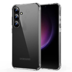 SiGN ultratyndt gennemsigtigt mobiletui til Samsung Galaxy S25