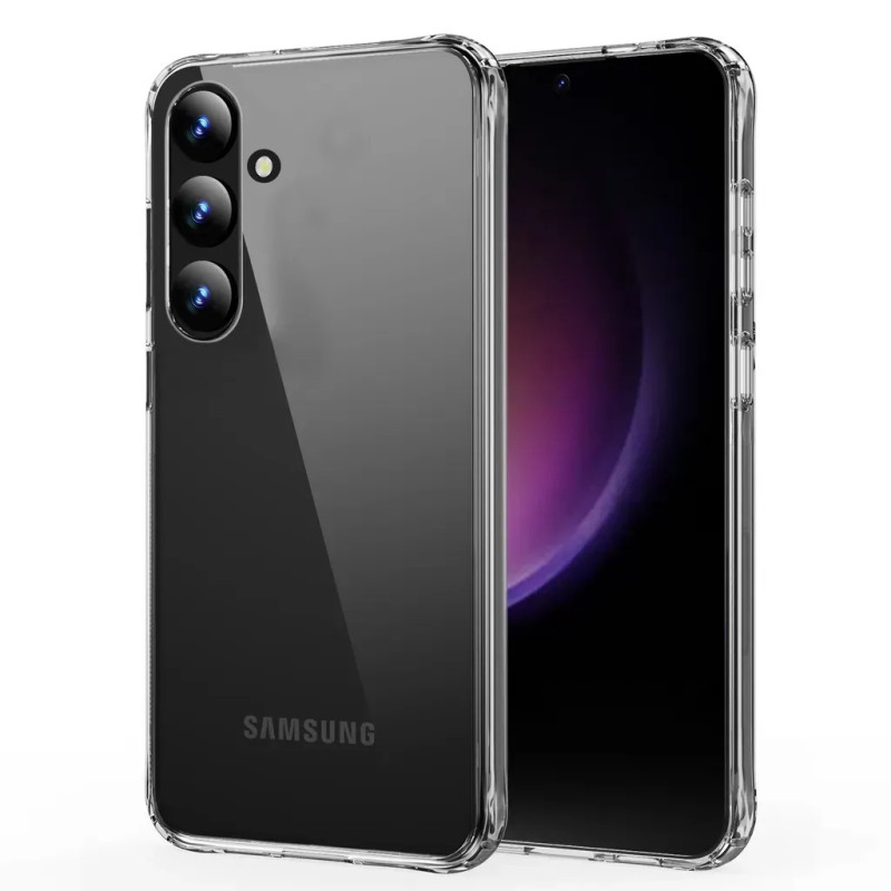 Smartphone- & mobiltilbehør - SiGN ultratyndt gennemsigtigt mobiletui til Samsung Galaxy S25