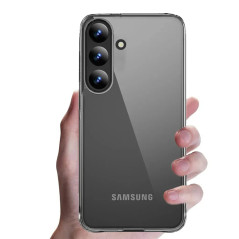 SiGN ultratyndt gennemsigtigt mobiletui til Samsung Galaxy S25
