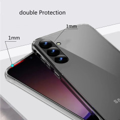 Smartphone- & mobiltilbehør - SiGN ultratyndt gennemsigtigt mobiletui til Samsung Galaxy S25
