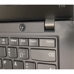 Lenovo Thinkpad T14 G1 14" Full HD i7 10th 32GB 512GB W11P (brugt med små mærker på skærmen, lille revne over TGB)