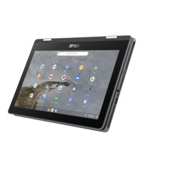 Brugt laptop 12" - Asus Chromebook Flip C214 11.6" N4020 4GB 32GB ChromeOS (brugt*)