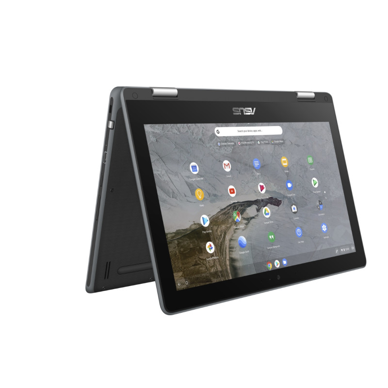 Brugt laptop 12" - Asus Chromebook Flip C214 11.6" N4020 4GB 32GB ChromeOS (brugt*)