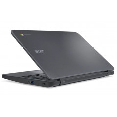 Brugt bærbar computer 13" - Acer Chromebook C731 11,6" HD N3060 4 GB 32 GB (brugt med mura, små mærker på skærmen)