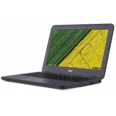Brugt bærbar computer 13" - Acer Chromebook C731 11,6" HD N3060 4 GB 32 GB (brugt med mura, små mærker på skærmen)