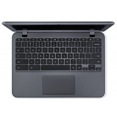 Brugt bærbar computer 13" - Acer Chromebook C731 11,6" HD N3060 4 GB 32 GB (brugt med mura, små mærker på skærmen)