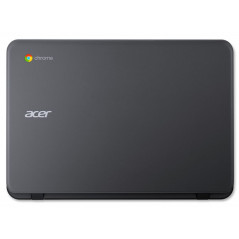 Brugt bærbar computer 13" - Acer Chromebook C731 11,6" HD N3060 4 GB 32 GB (brugt med mura, små mærker på skærmen)